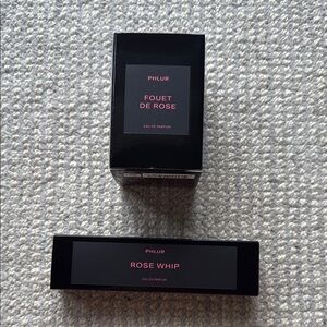 Rose Whip Eau de Parfum - Black (Travel size + Full size)